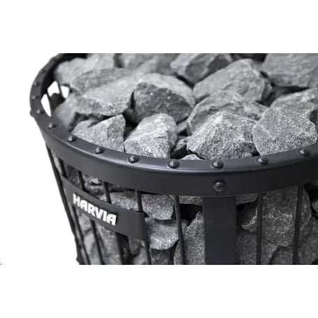 Harvia Legend 240 Groene Vlam | Saunakachel hout | 15,9 kW | WK200LD 