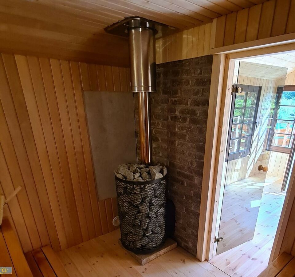 Harvia WHP1500 | Schoorsteen complete set voor sauna houtkachel | WHP1500