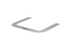 Harvia The Wall Embedding Flange  | Edelstahl Verkleidung für alle The Wall Modelle | HSW1