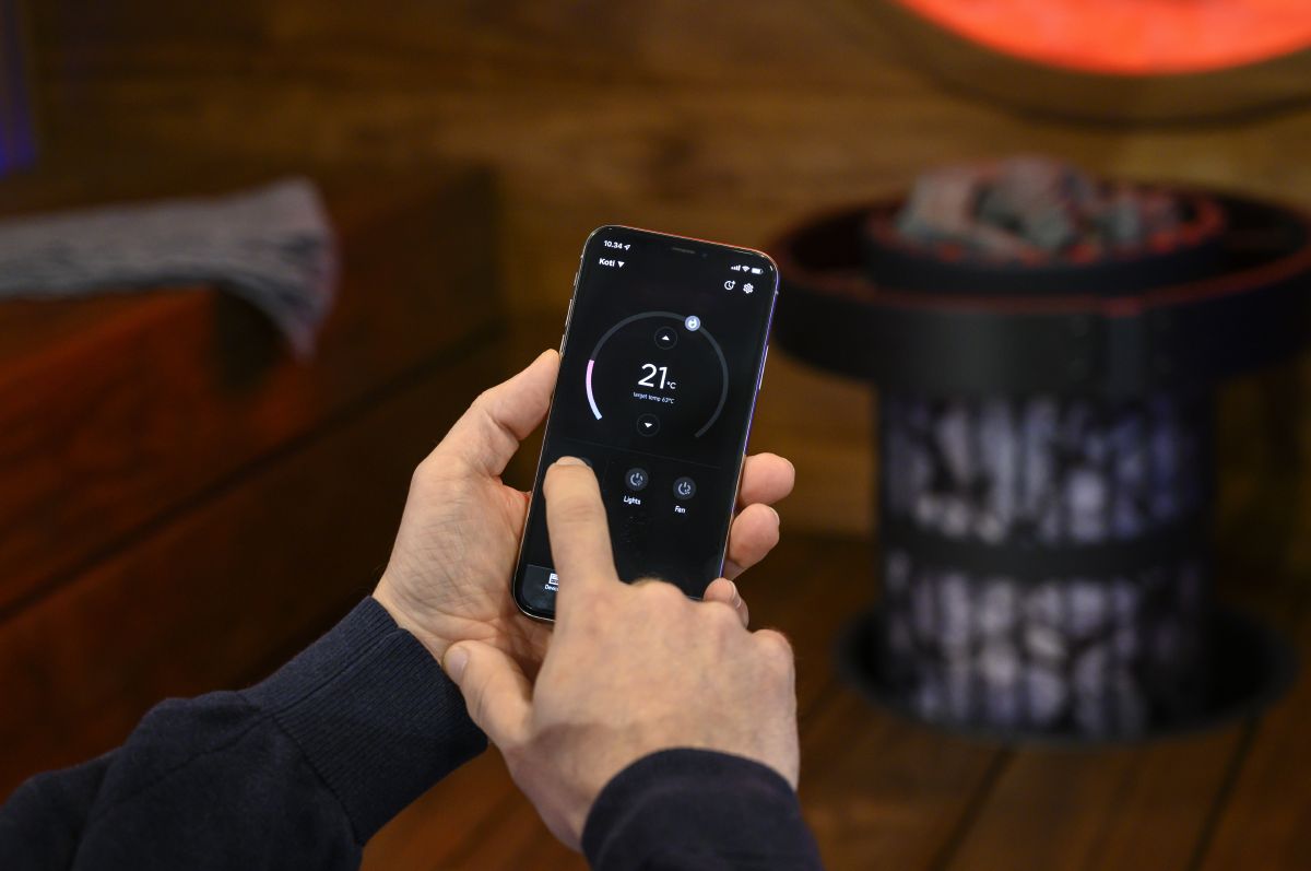 Harvia Xenio CX001 | Saunabediening WIFI (compatibel met Harvia XE-modellen, CX110C en CX170) | CX001WIFI