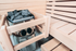 Harvia Vega | Sauna elektrische kachel geïntegreerde bediening | 4,5 kW / 6 kW / 8 kW / 9 kW | BC45/BC60/BC80/BC90