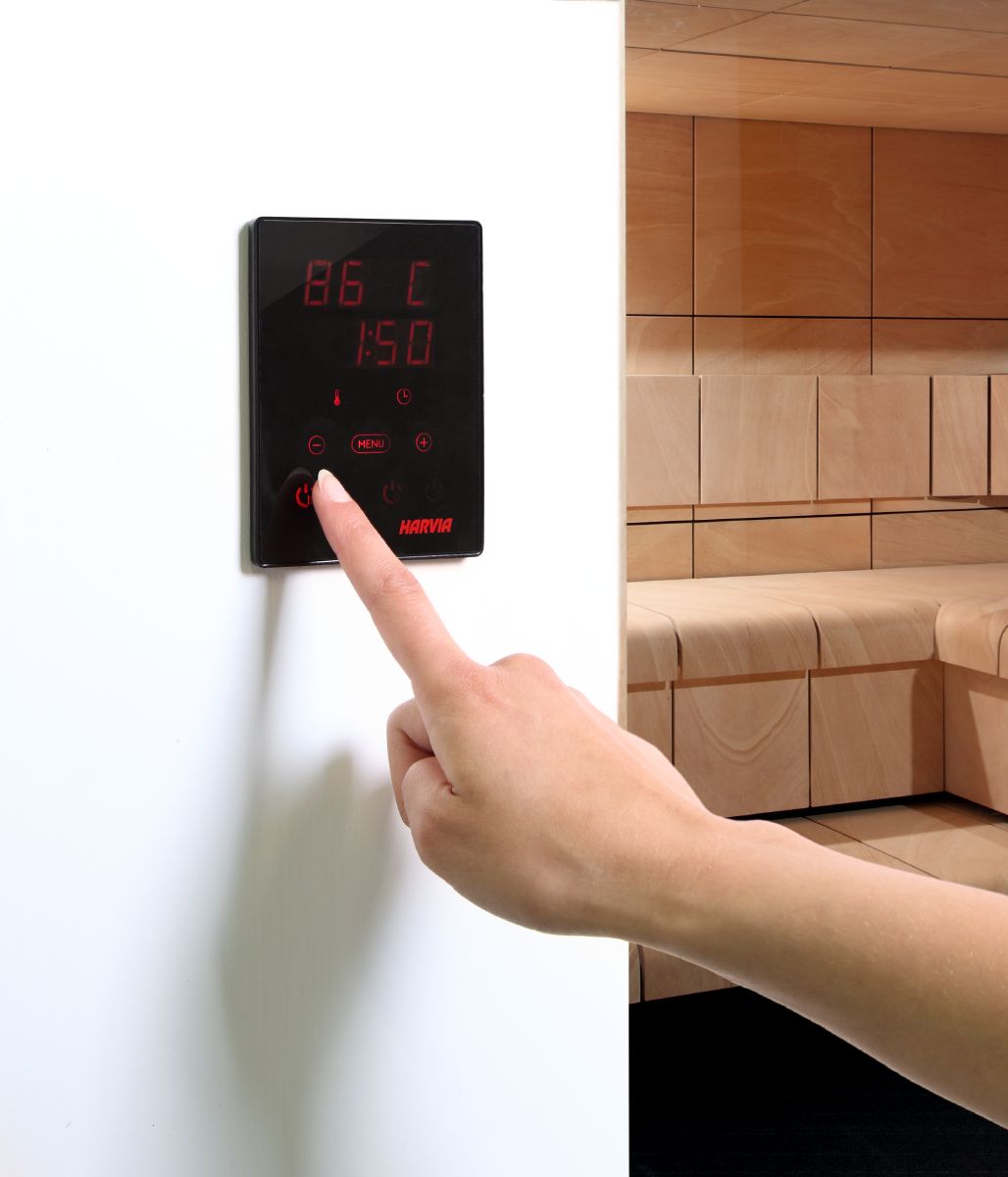 Harvia Xenio CX110 | Regeleenheid voor sauna-elektrische ovens 2,3 kW-11 kW | CX110400