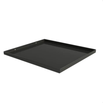 Harvia lekbak | Afmetingen: 38,5 cm x 43,5 cm | Afmetingen: 26,5 cm x 43 cm | voor vloer zwart | SAA00101