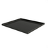 Harvia lekbak | Afmetingen: 38,5 cm x 43,5 cm | Afmetingen: 26,5 cm x 43 cm | voor vloer zwart | SAA00101