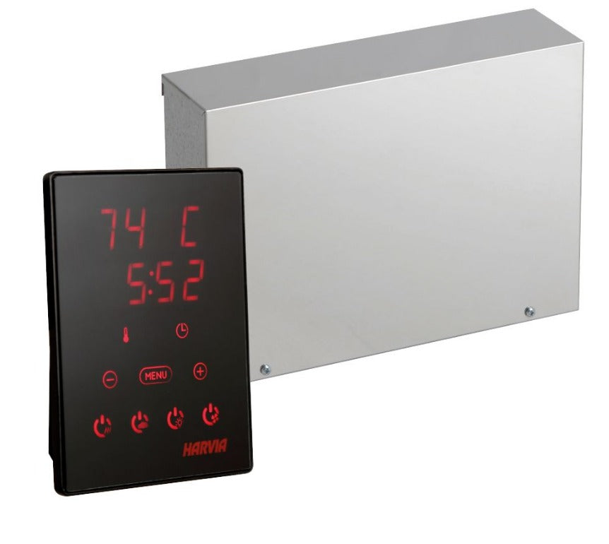 Harvia Xenio CX110C | Besturing voor Sauna Combi elektrische ovens besturingseenheid 2,3 kW-11 kW | CX110400C