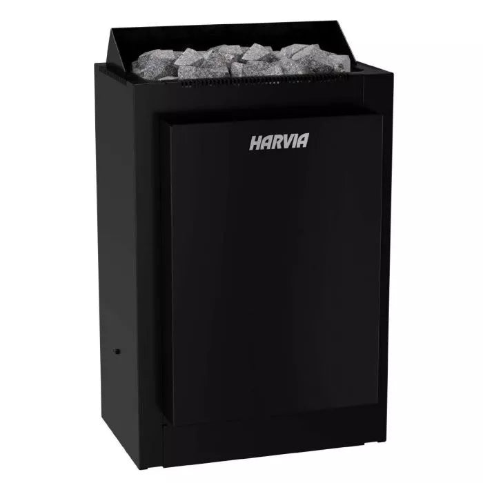 Harvia Combinator E | Sauna Combi Elektroofen benötigt externe Steuerung | 6 kW / 8 kW | HKM600400S / HKM800400S