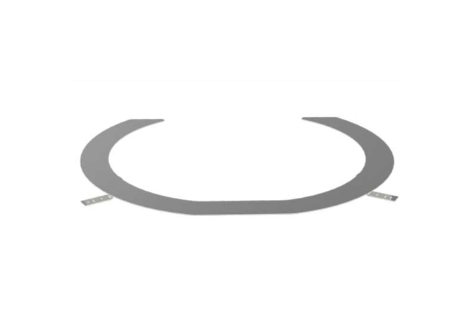 Harvia Spirit Embedding Flange  | Edelstahl Verkleidung für alle Spirit Modelle | HSP1