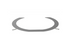 Harvia Spirit Embedding Flange  | Edelstahl Verkleidung für alle Spirit Modelle | HSP1