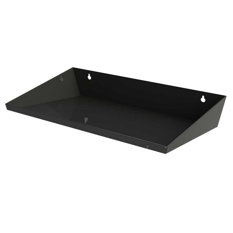 Harvia lekbak | Afmetingen: 38,5 cm x 43,5 cm | Afmetingen: 26,5 cm x 43 cm | voor vloer zwart | SAA00101