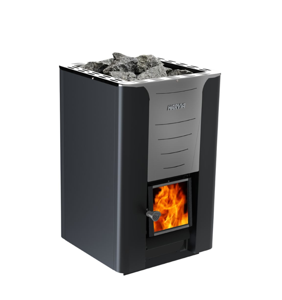 Harvia 36 Pro | Saunaofen Holz innenbefeuert | 31 kW | WK360